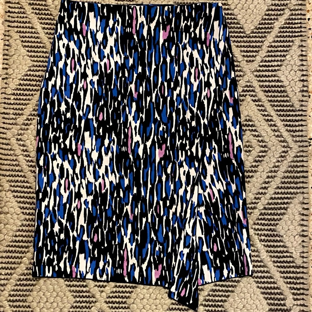 Worthington Print Skirt